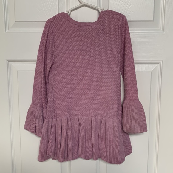 Genuine Kids from OshKosh Toddler Girls' Sweater Dress + bonus second sweater - Picture 4 of 13